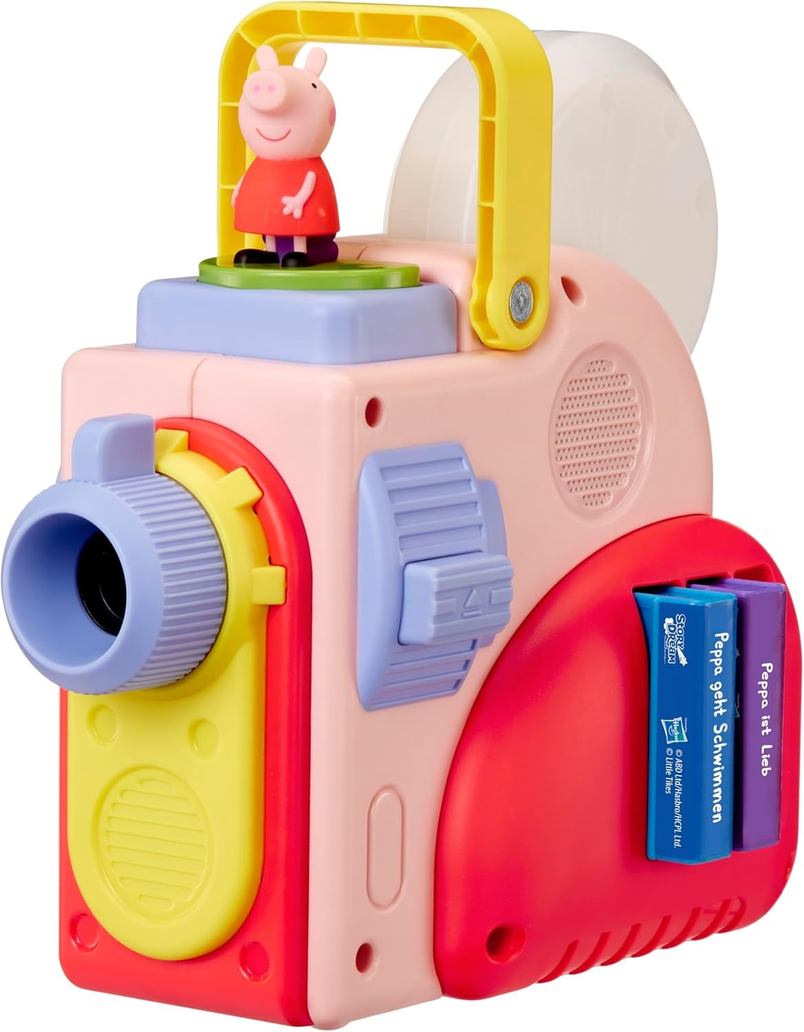 Little Tikes Paw Patrol Exploration Collection – Fairy Tale Hour Books, Audio Figure, for Toddlers and Children, Suitable for Girls and Boys from 3 Years(Peppa Pig Friendship)