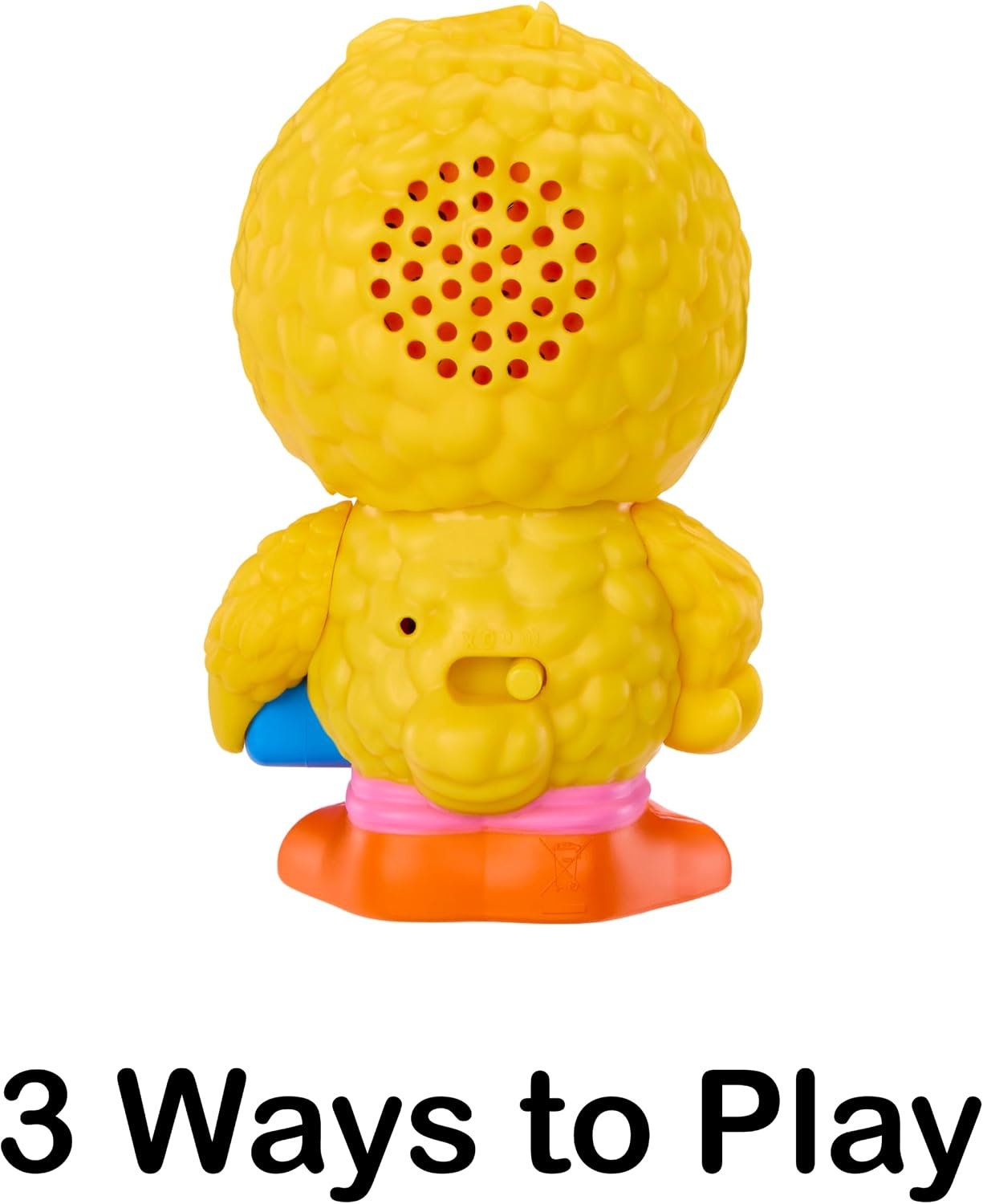 Little Tikes Story Dream Pals Sesame Street Big Bird, Interactive Story Telling 4 Figure with Bonus Story Cartridge, Talks, Lights Up, Key Chain, Ages 3+