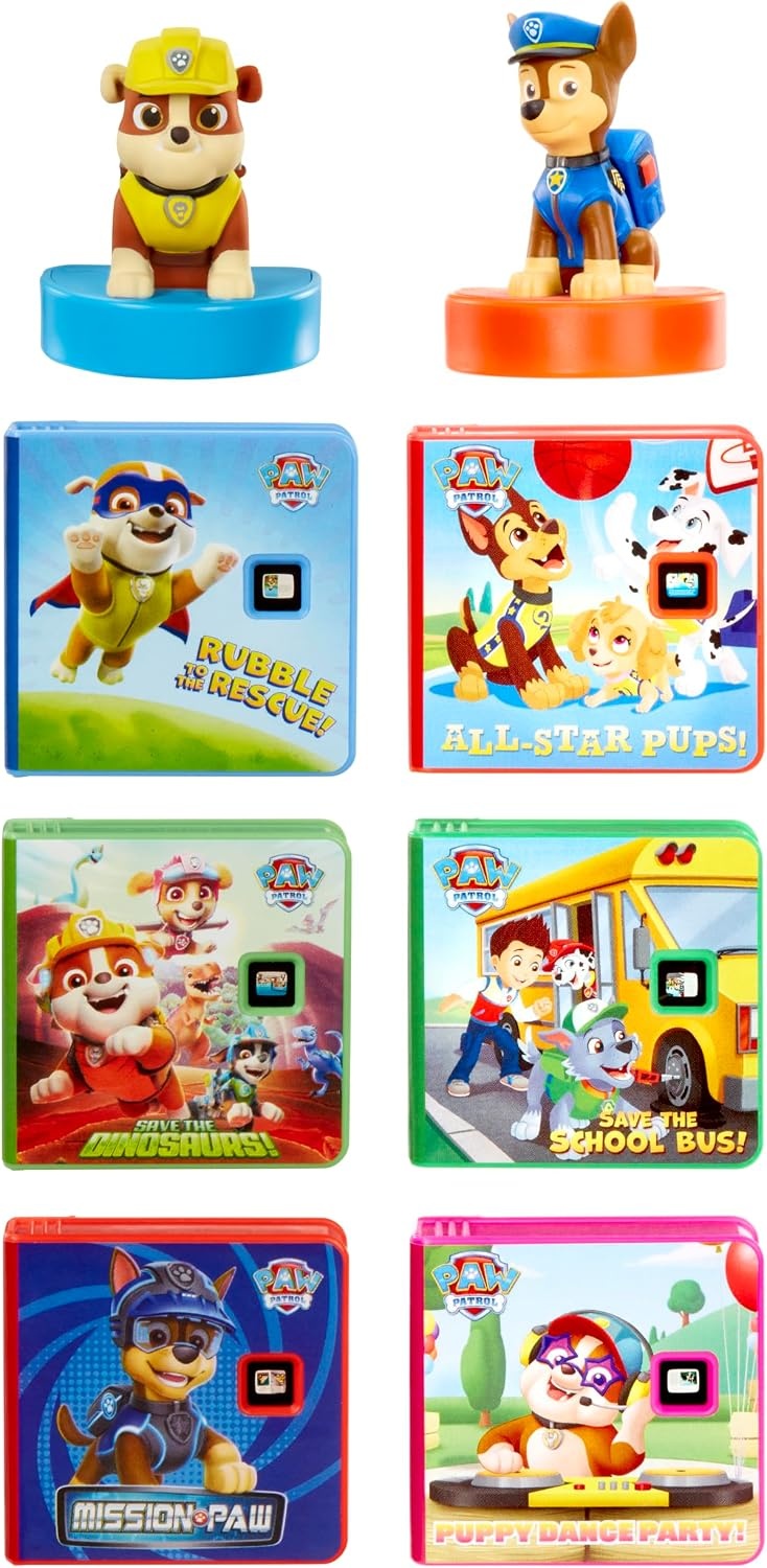 Little Tikes Story Dream Machine Paramount PAW Patrol 2-Pack Storytime Collection, Ages 3+