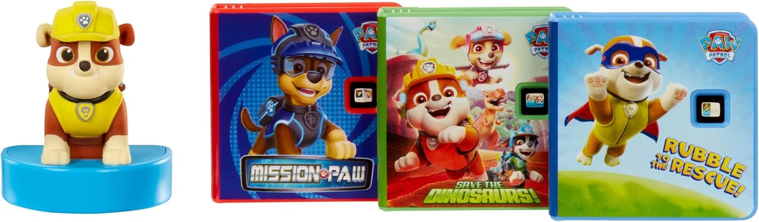 Little Tikes Story Dream Machine Paramount PAW Patrol 2-Pack Storytime Collection, Ages 3+