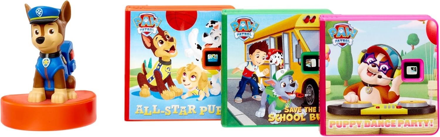 Little Tikes Story Dream Machine Paramount PAW Patrol 2-Pack Storytime Collection, Ages 3+