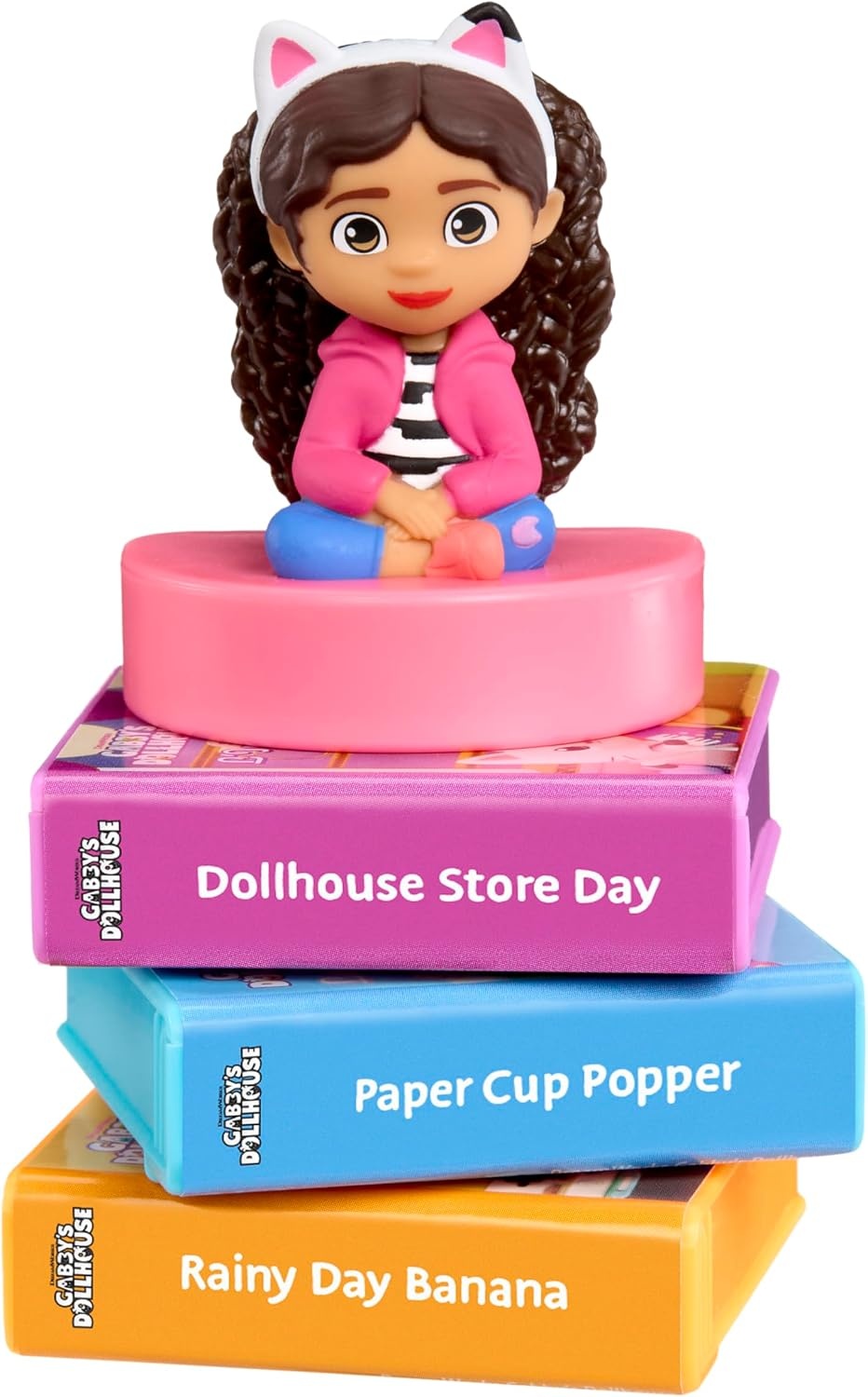 Little Tikes Story Dream Machine DreamWorks Animation’s Gabby’s Dollhouse Collection, 3 Stories, Character, Projects Storytime for Kids, Audio Fun Toy, Ages 3+ Years