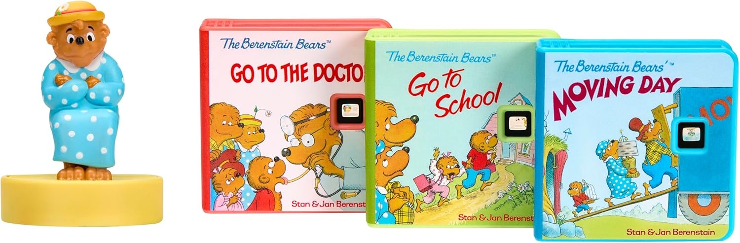 Little Tikes Story Dream Machine Random House Berenstain Bears Big Day Collection, Storytime, Books, Audio Play Character, Gift and Toy for Toddlers and Kids Girls Boys Ages 3+ Years