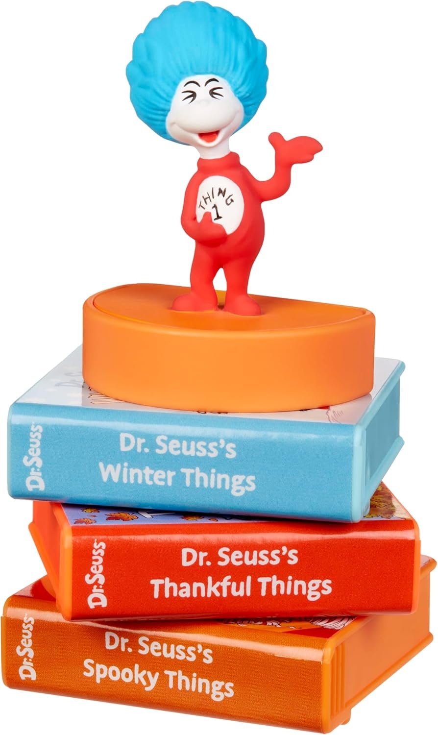 Little Tikes Story Dream Machine Dr. Seuss Thing 1 Collection, Storytime, Books, Audio Play Character, Gift and Toy for Toddlers and Kids Girls Boys Ages 3+ Years