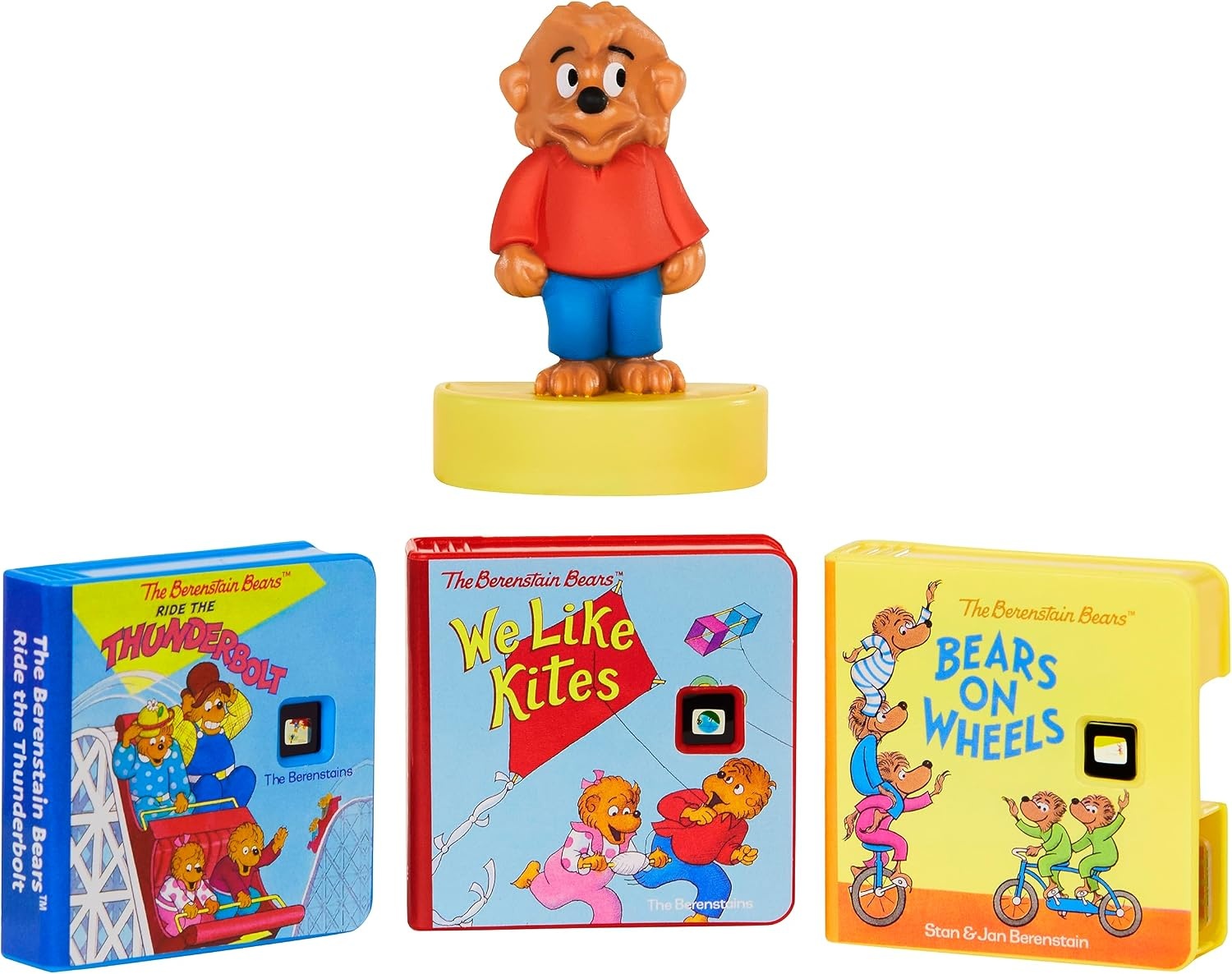 Little Tikes Story Dream Machine Berenstain Bears 3 Pack Storytime, Audio Books, Toy Gift for Toddlers, Kids Girls Boys Ages 3+