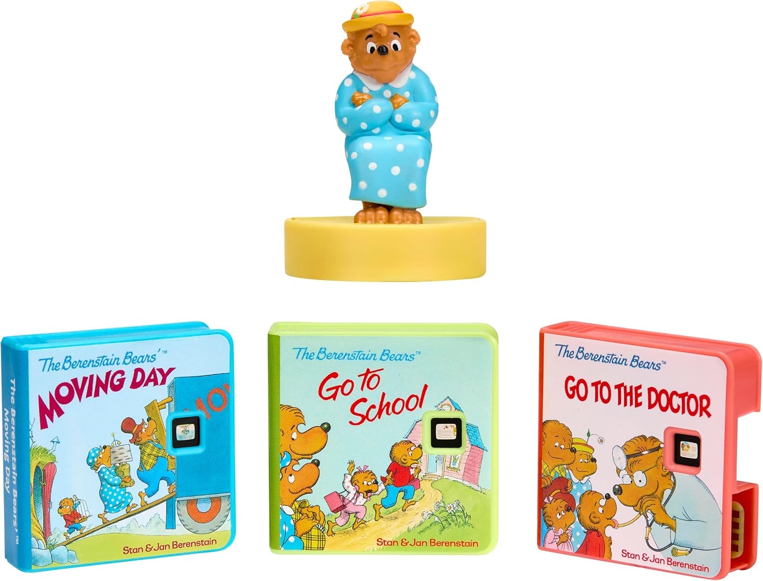 Little Tikes Story Dream Machine Berenstain Bears 3 Pack Storytime, Audio Books, Toy Gift for Toddlers, Kids Girls Boys Ages 3+