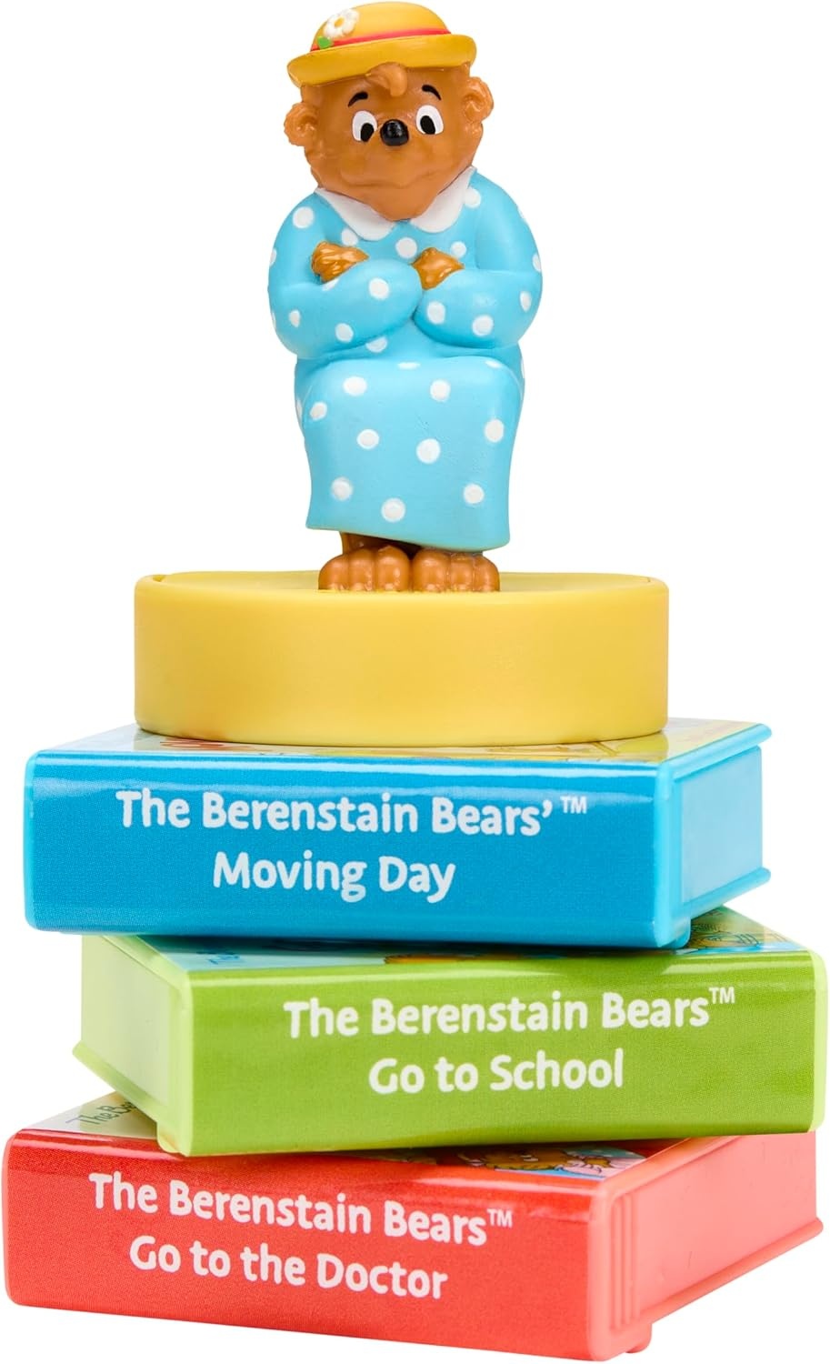 Little Tikes Story Dream Machine Berenstain Bears 3 Pack Storytime, Audio Books, Toy Gift for Toddlers, Kids Girls Boys Ages 3+