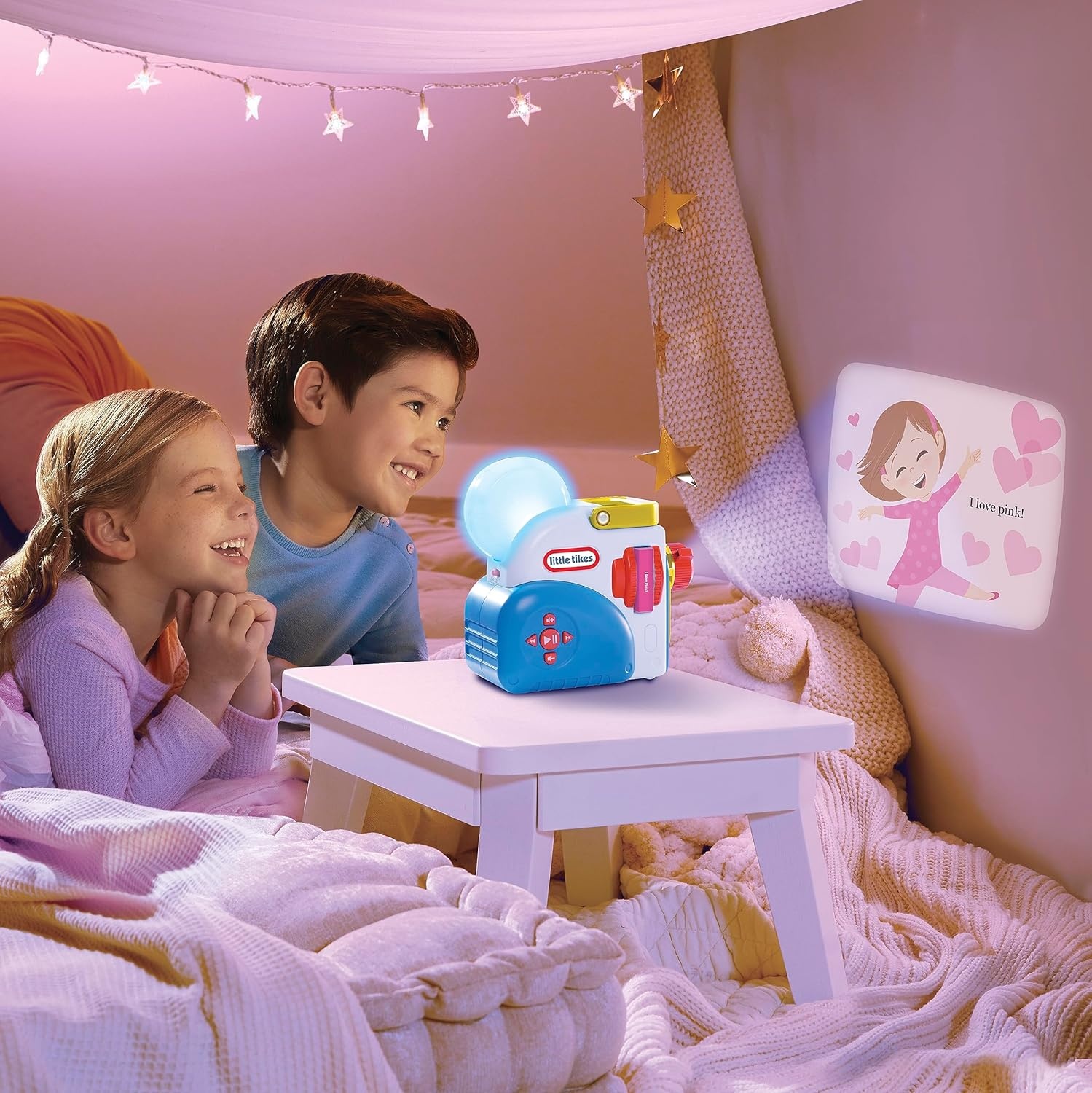 Little Tikes Story Dream Machine I Love…  Story Collection, Storytime, Books, Random House, Audio Play Character, Gift and Toy for Toddlers and Kids Girls Boys Ages 3+ Years