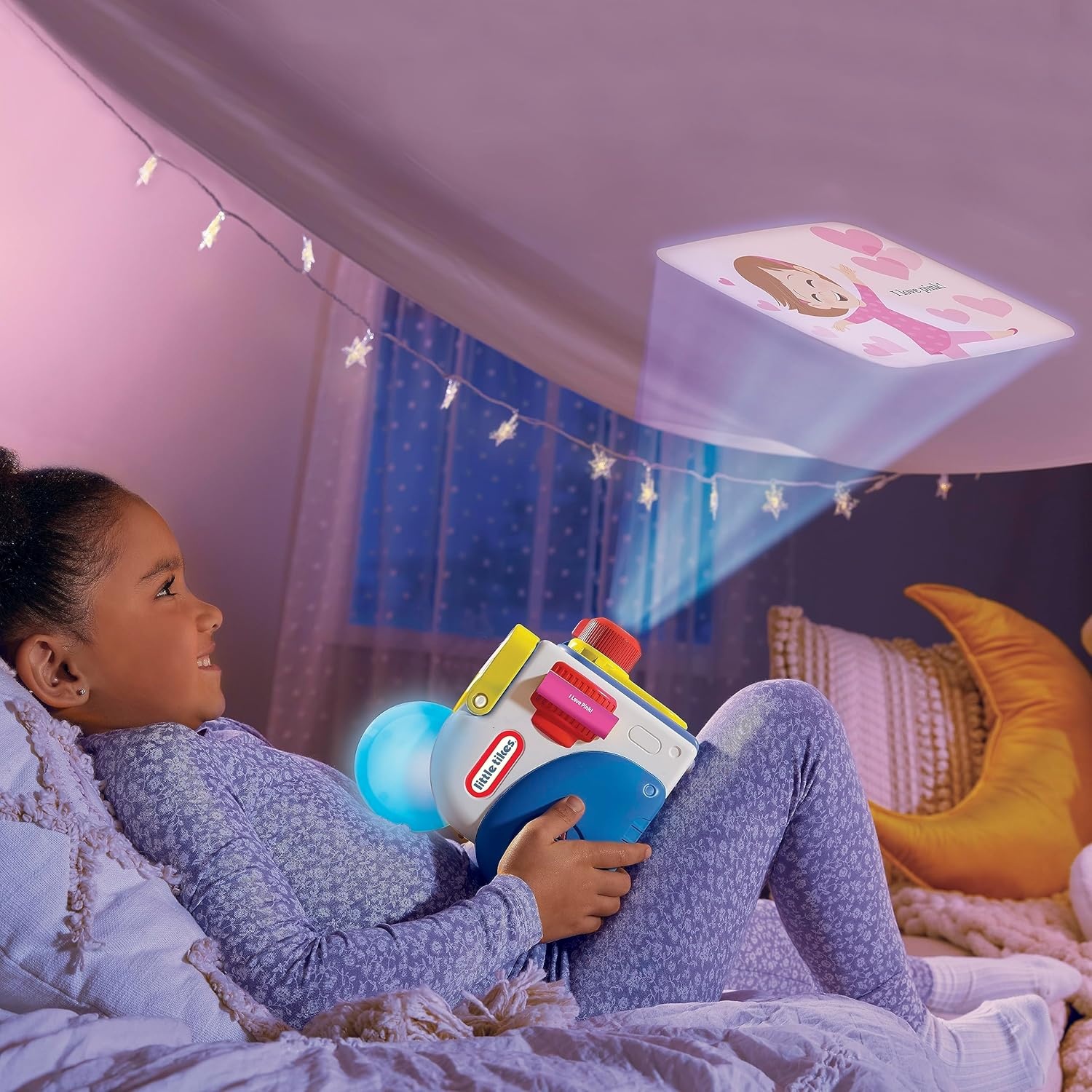 Little Tikes Story Dream Machine I Love…  Story Collection, Storytime, Books, Random House, Audio Play Character, Gift and Toy for Toddlers and Kids Girls Boys Ages 3+ Years