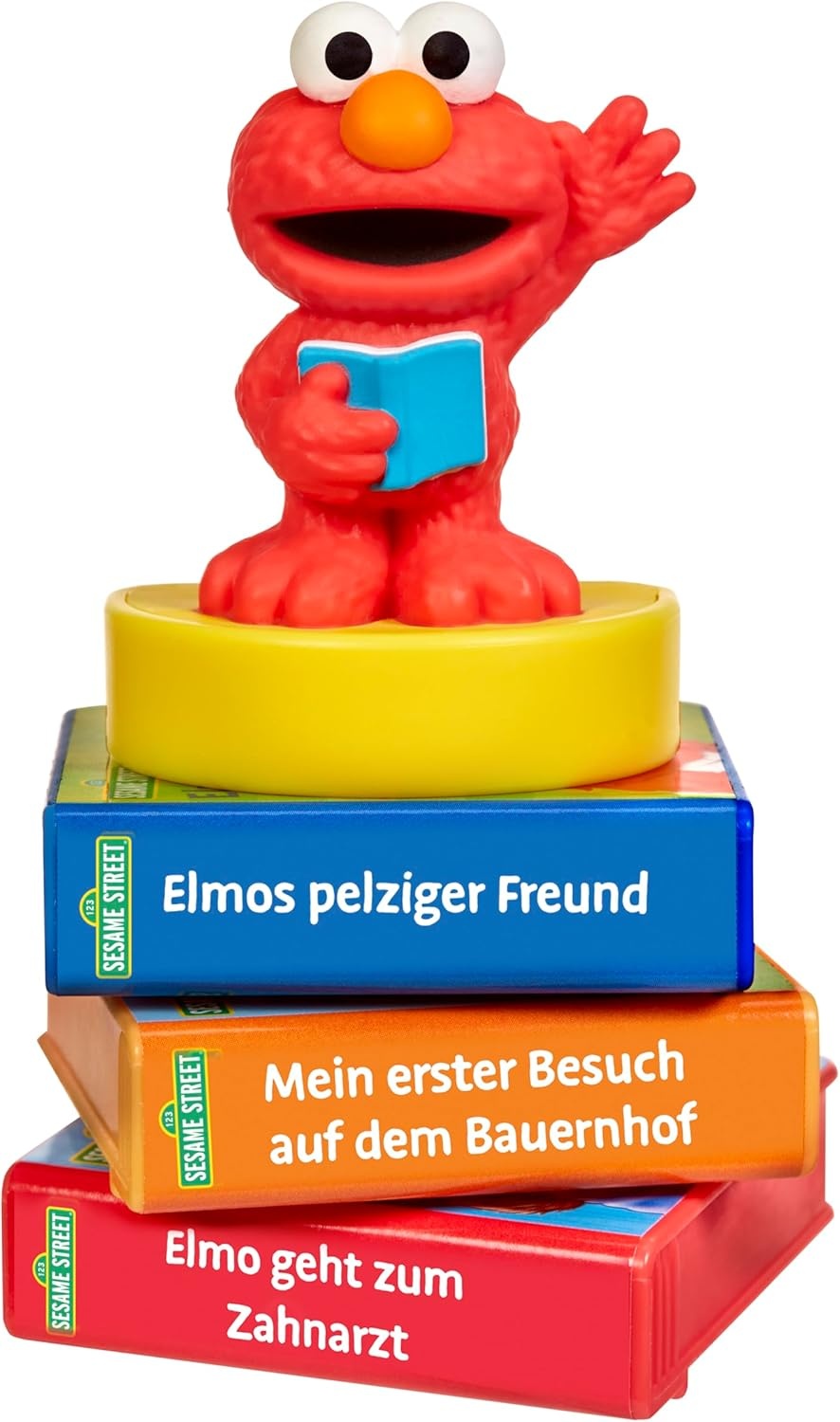 Little tikes Story Dream Machine Elmo & Friends Collection – Educational Toy for Toddlers, Kids, Girls and Boys from 3 Years