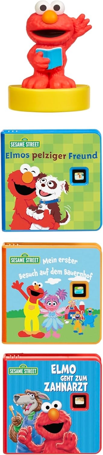 Little tikes Story Dream Machine Elmo & Friends Collection – Educational Toy for Toddlers, Kids, Girls and Boys from 3 Years