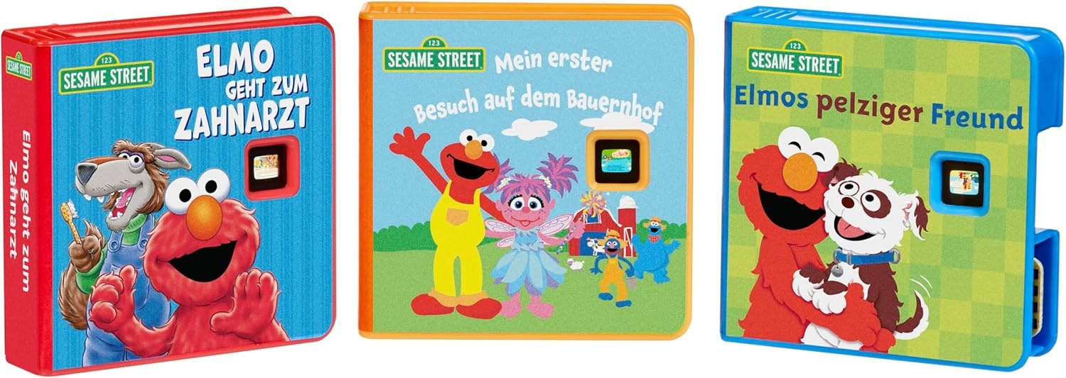 Little tikes Story Dream Machine Elmo & Friends Collection – Educational Toy for Toddlers, Kids, Girls and Boys from 3 Years