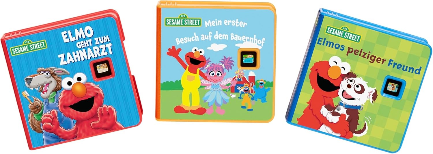 Little tikes Story Dream Machine Elmo & Friends Collection – Educational Toy for Toddlers, Kids, Girls and Boys from 3 Years