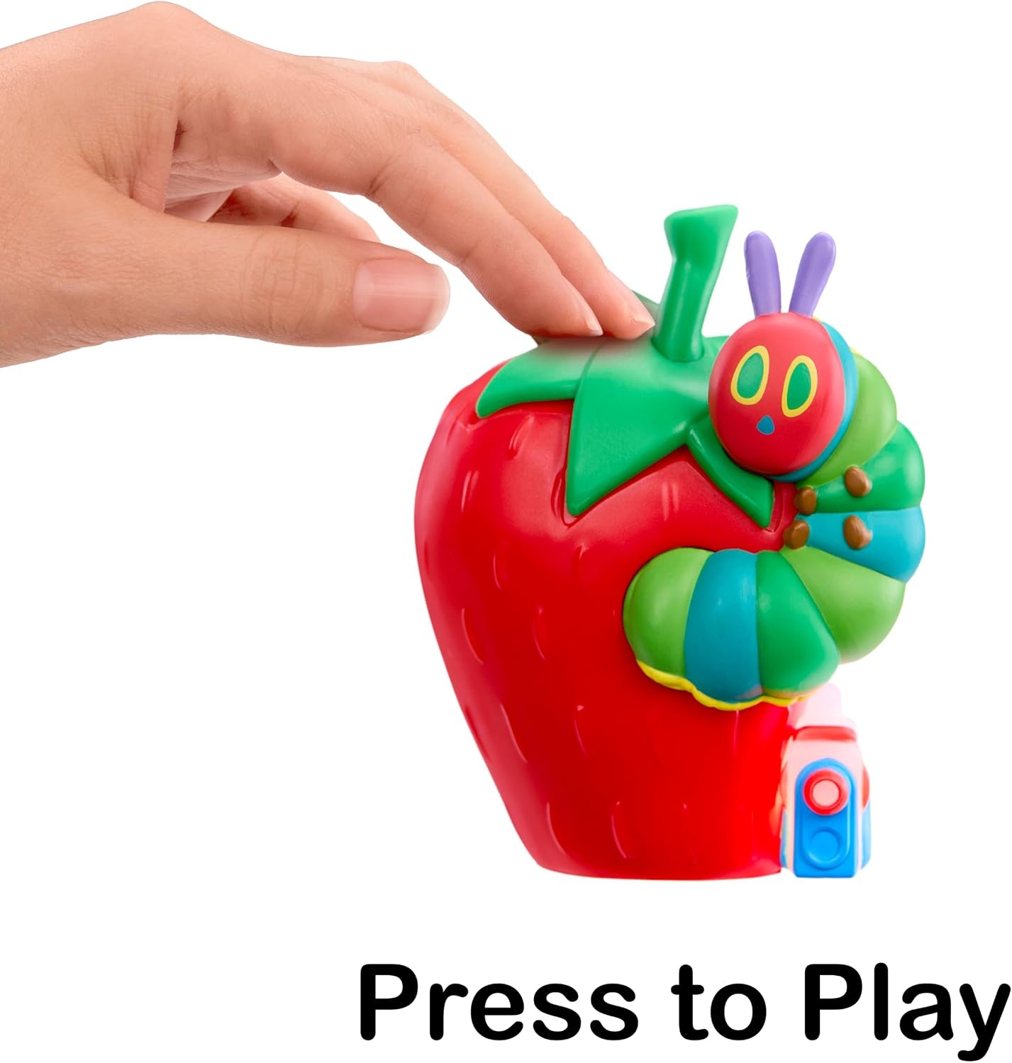 Little Tikes Story Dream Pals World of Eric Carle The Very Hungry Caterpillar, Interactive Story Telling 4 Figure with Bonus Story Cartridge, Talks, Lights Up, Key Chain, Ages 3+