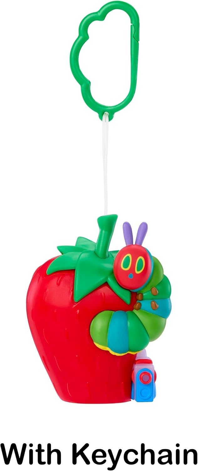 Little Tikes Story Dream Pals World of Eric Carle The Very Hungry Caterpillar, Interactive Story Telling 4 Figure with Bonus Story Cartridge, Talks, Lights Up, Key Chain, Ages 3+