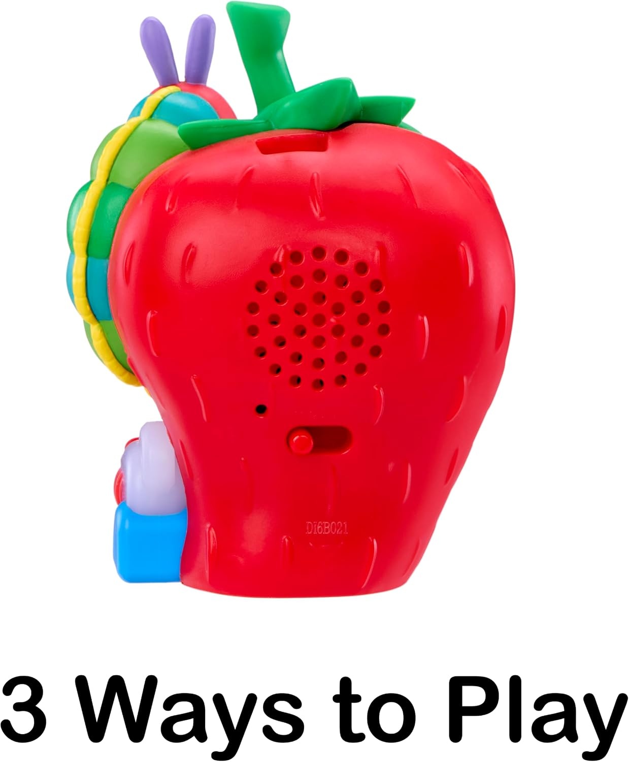 Little Tikes Story Dream Pals World of Eric Carle The Very Hungry Caterpillar, Interactive Story Telling 4 Figure with Bonus Story Cartridge, Talks, Lights Up, Key Chain, Ages 3+