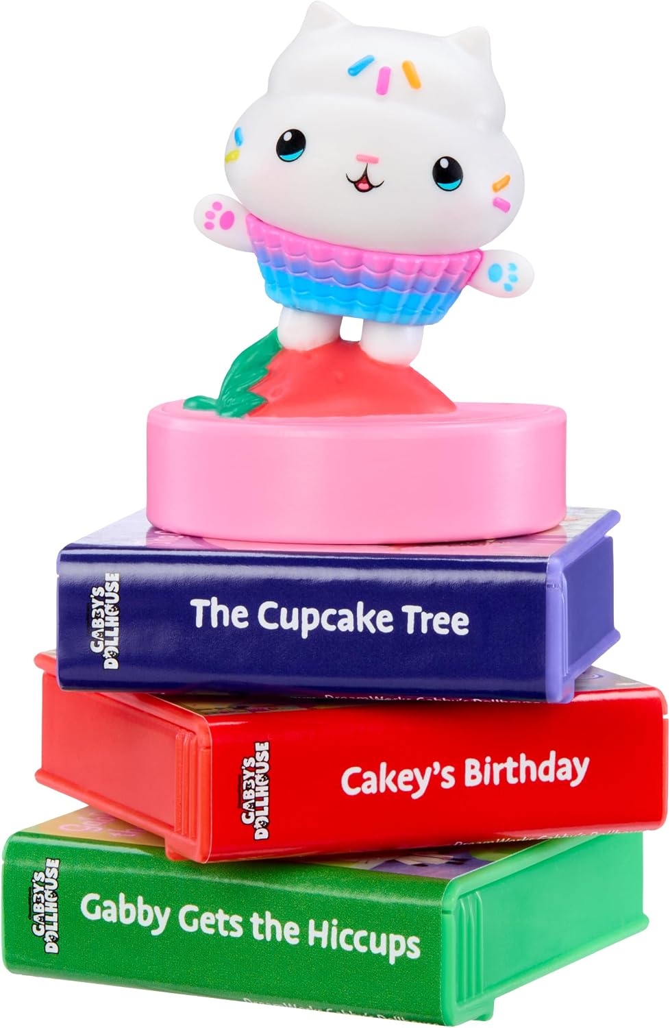 Little Tikes Story Dream Machine DreamWorks Animation’s Gabby’s Cakey Cat Dollhouse Collection, 3 Stories, Bonus Character, Projects Storytime for Kids, Audio Play, Fun Toy, Ages 3+ Years