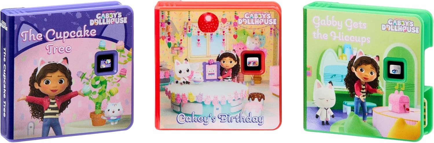 Little Tikes Story Dream Machine DreamWorks Animation’s Gabby’s Cakey Cat Dollhouse Collection, 3 Stories, Bonus Character, Projects Storytime for Kids, Audio Play, Fun Toy, Ages 3+ Years
