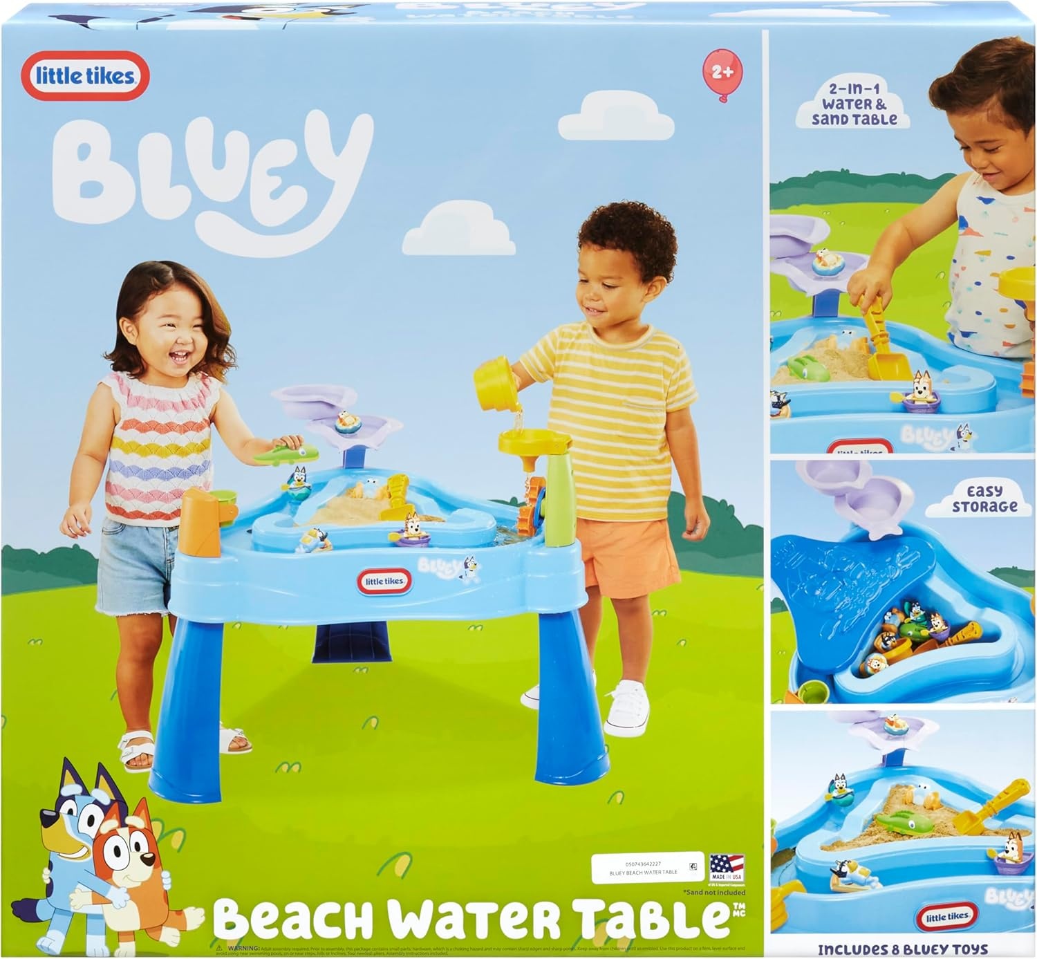 Little Tikes Bluey Water Table (6252)(Table)
