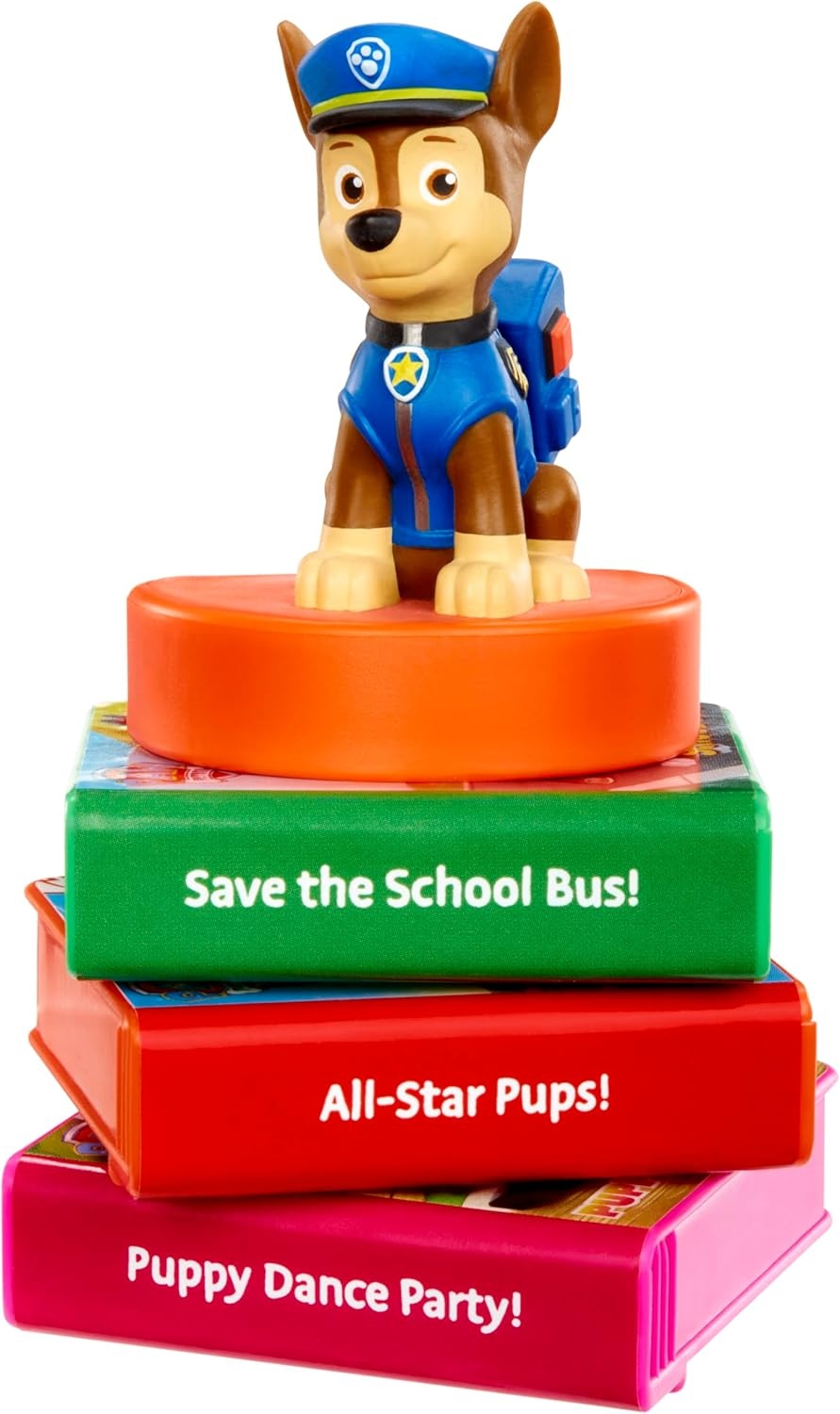 Little Tikes Story Dream Machine PAW Patrol Hero Collection, Storytime, Books, Audio Play Character, Gift and Toy for Toddlers and Kids Girls Boys Ages 3+ Years