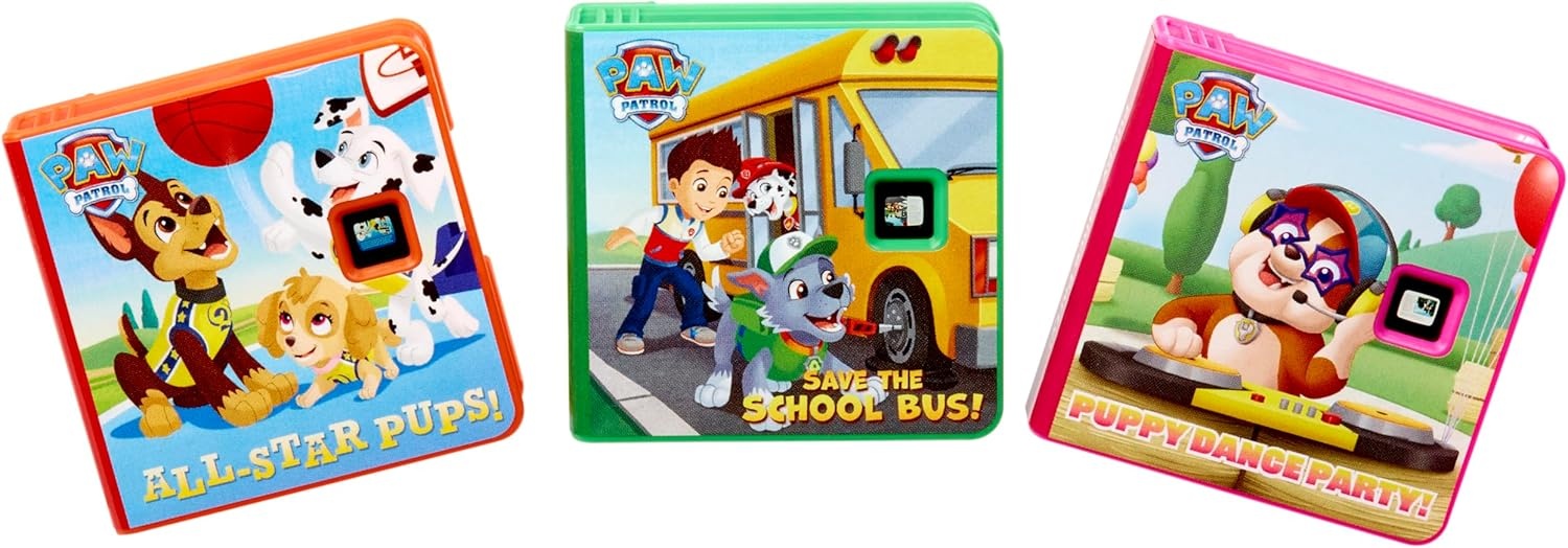 Little Tikes Story Dream Machine PAW Patrol Hero Collection, Storytime, Books, Audio Play Character, Gift and Toy for Toddlers and Kids Girls Boys Ages 3+ Years