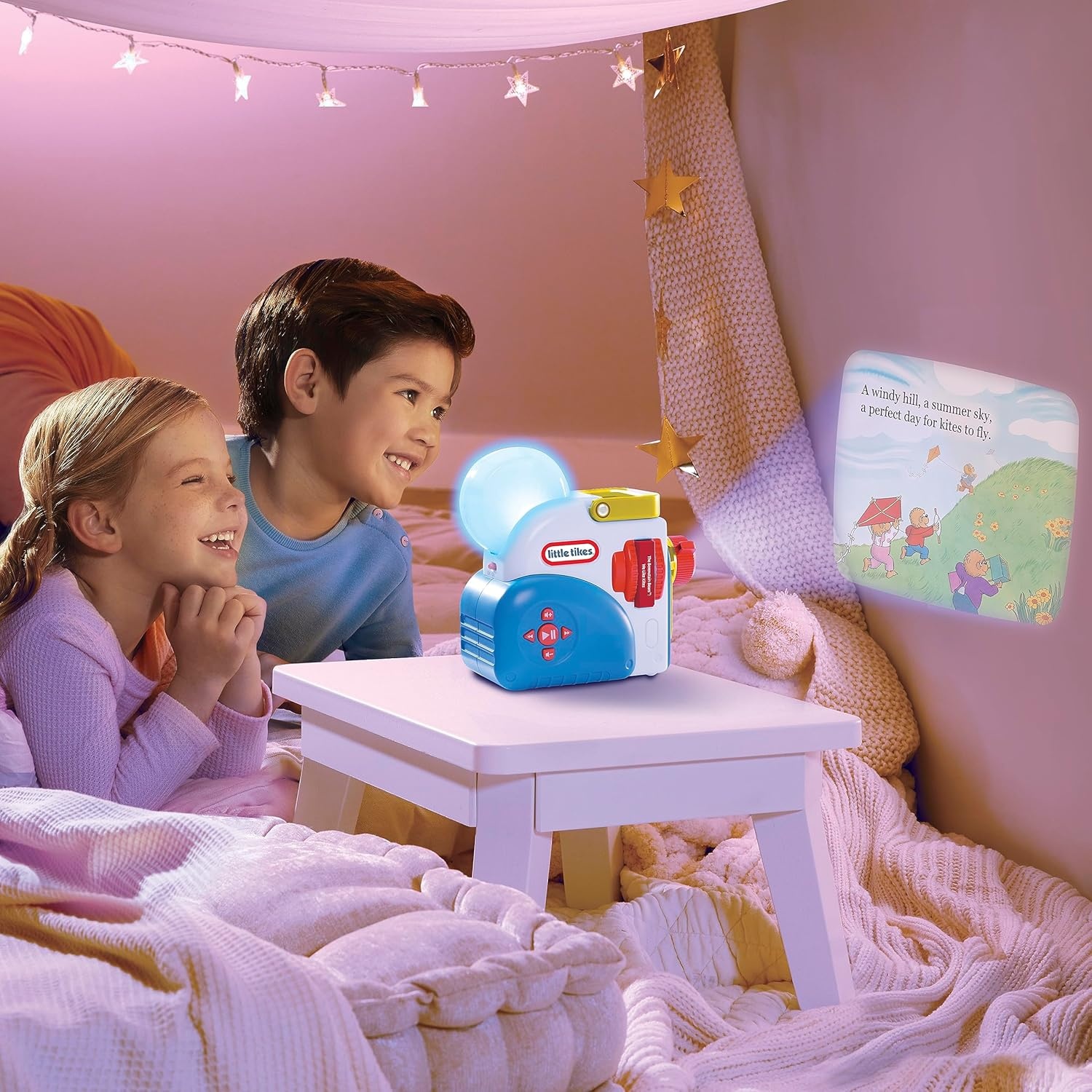 Little tikes Story Dream Machine Random House Magical Creatures Collection(White and Multi-colored)