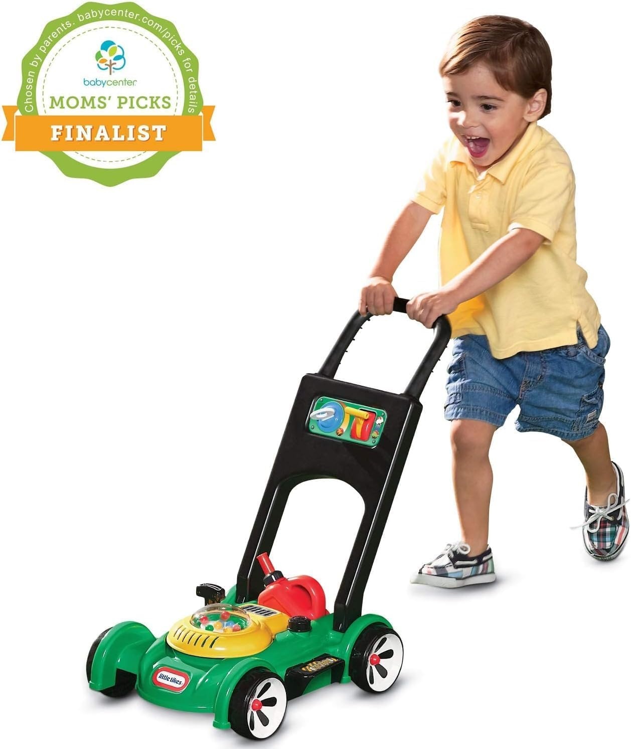 Little Tikes Gas ‘n Go Mower Kids Toys for Toddlers Boys Girls Age 18 Months and Older, Indoor Outdoor Push Gardening Summer Toy Gifts for Birthday