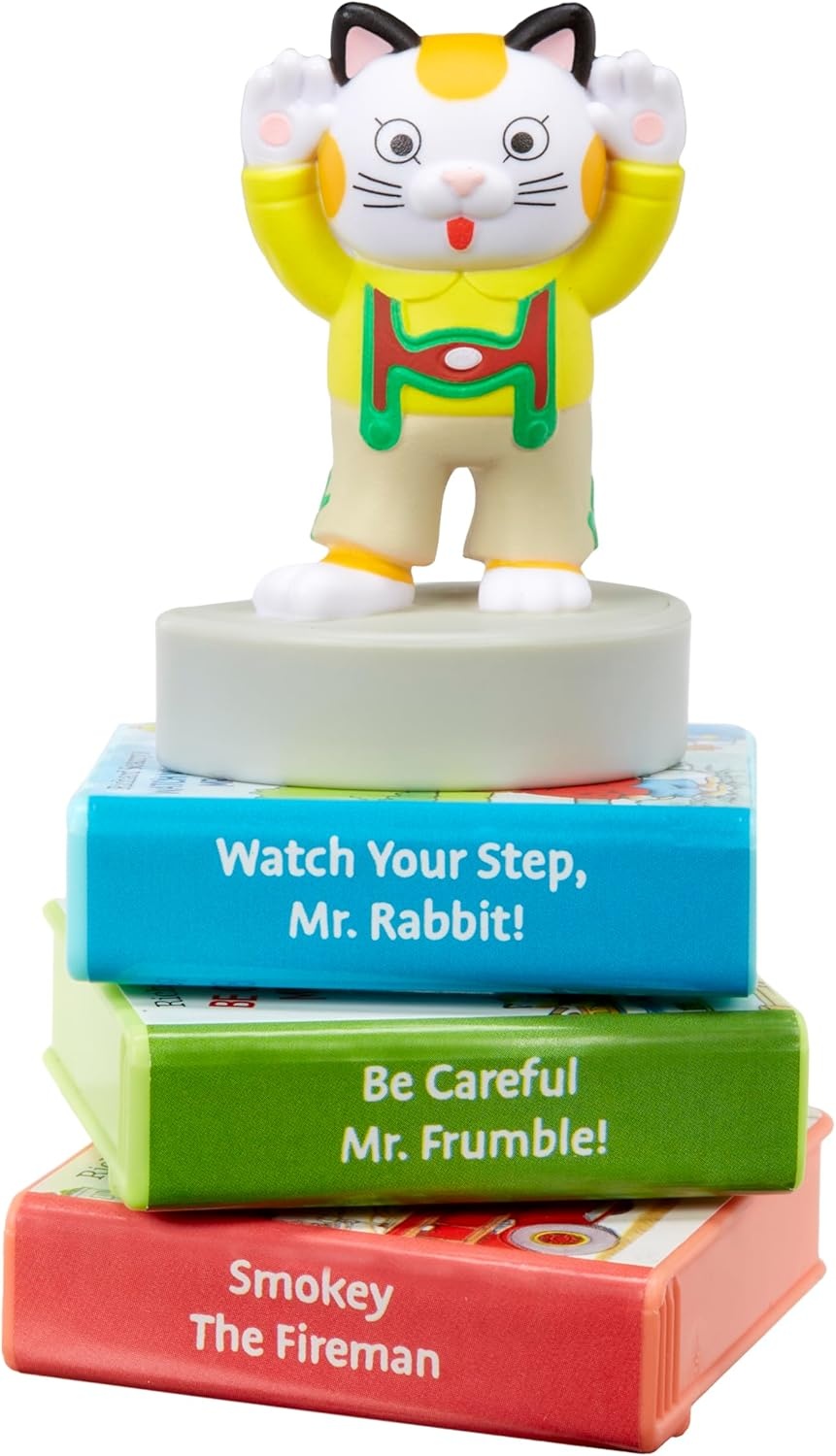 Little Tikes Story Dream Machine Richard Scarry Busytown Story Collection, Storytime, Random House Children’s Learning Books, Audio Play Character, Toy Gift for Toddlers, Kids Girls Boys Ages 3+(Onesize)