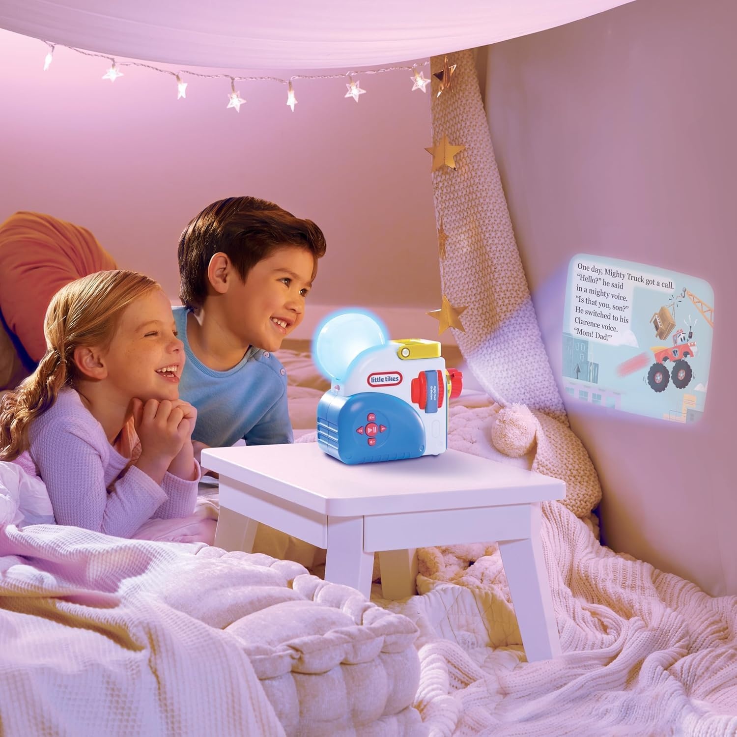 Little tikes Story Dream Machine Random House Magical Creatures Collection(Mighty Truck)