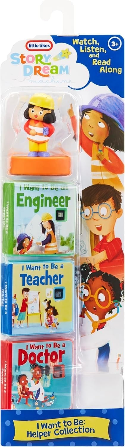Little tikes Story Dream Machine Random House Magical Creatures Collection(I Want to Be: Helper)
