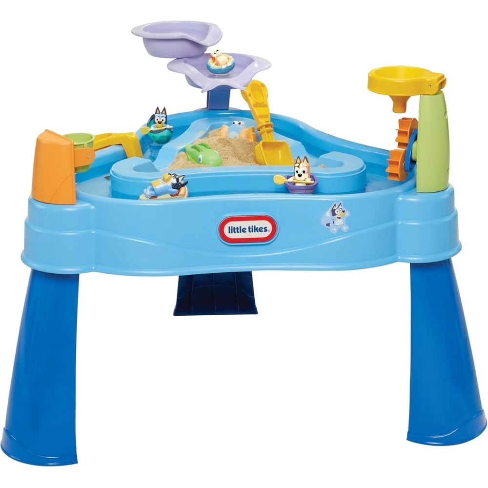 Little Tikes Bluey Water Table (6252)(Full Set: Watertable w/ Characters + Accessories)