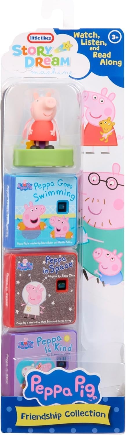 Little tikes Story Dream Machine Random House Magical Creatures Collection(The Peppa Pig Friendship)