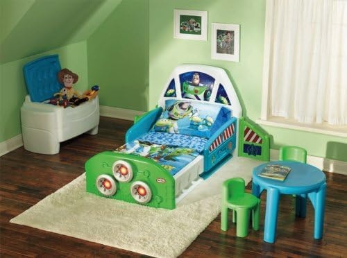 Little Tikes Bright ‘n Bold Table & Chairs, Green/Blue, 24 x 24 x 18