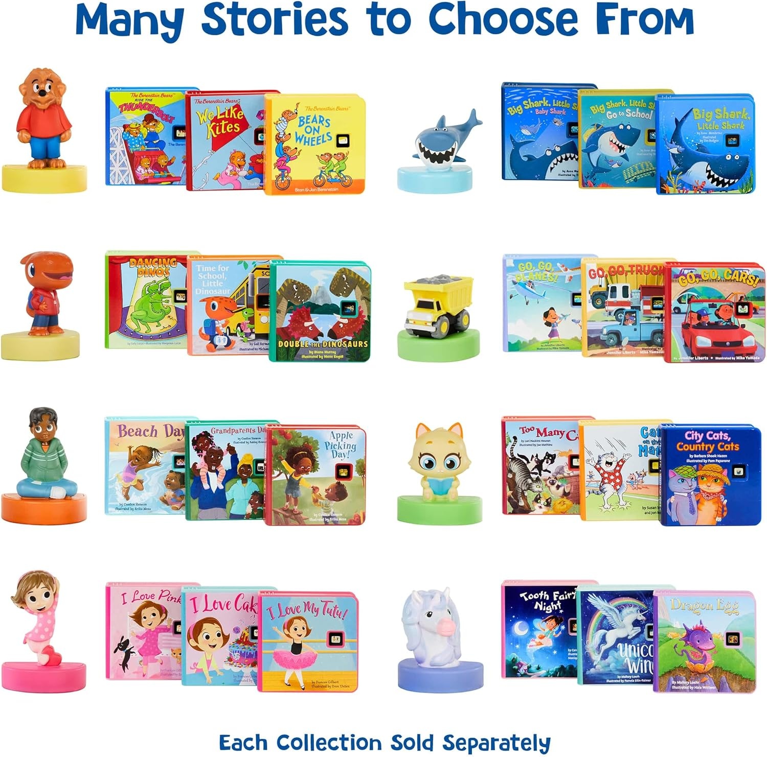 Berenstain Bears Audio Story Collection
