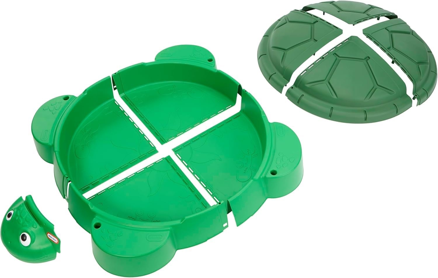 Little Tikes Turtle Sandbox, for Boys and Girls Ages 1-6 Years(Multicolor)