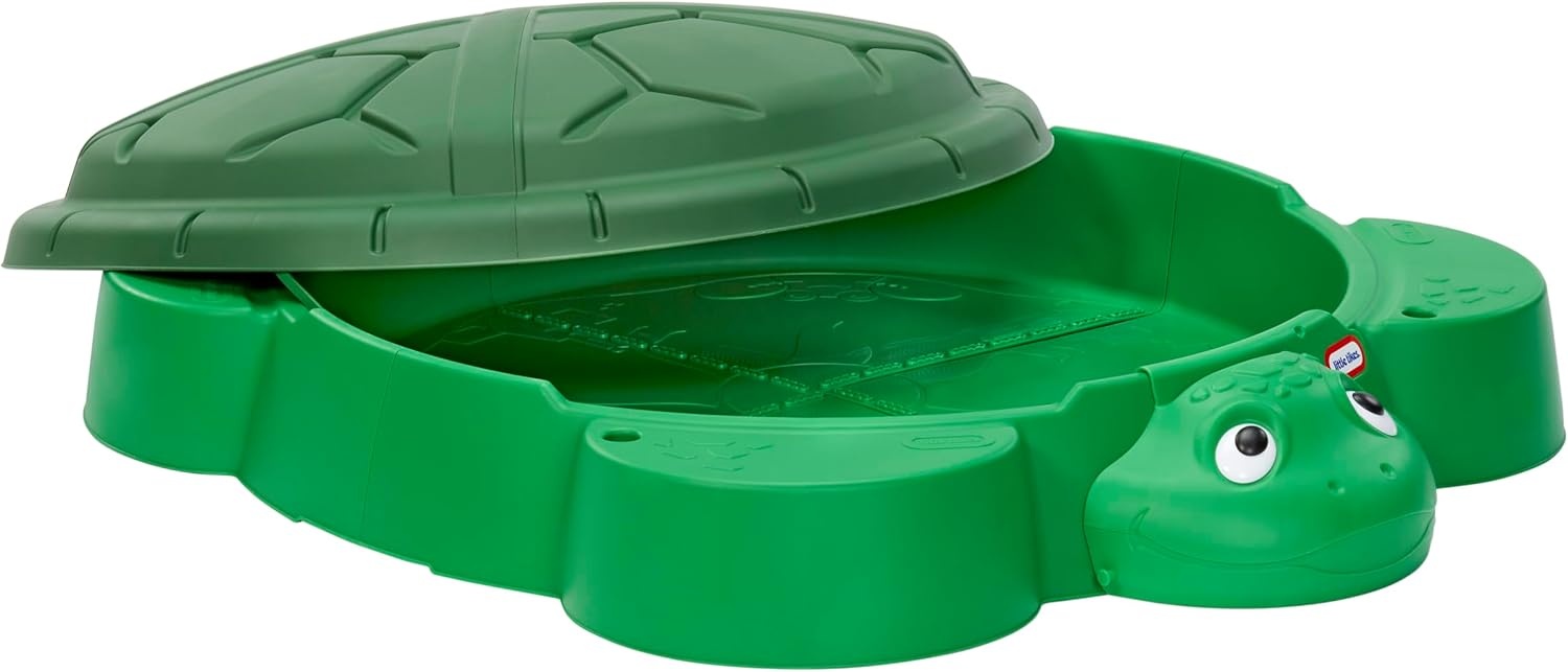 Little Tikes Turtle Sandbox, for Boys and Girls Ages 1-6 Years(Multicolor)
