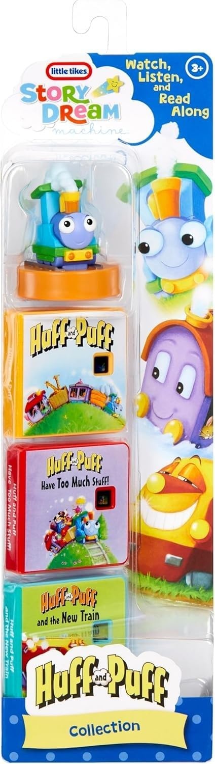 Little tikes Story Dream Machine Random House Magical Creatures Collection(Huff and Puff)