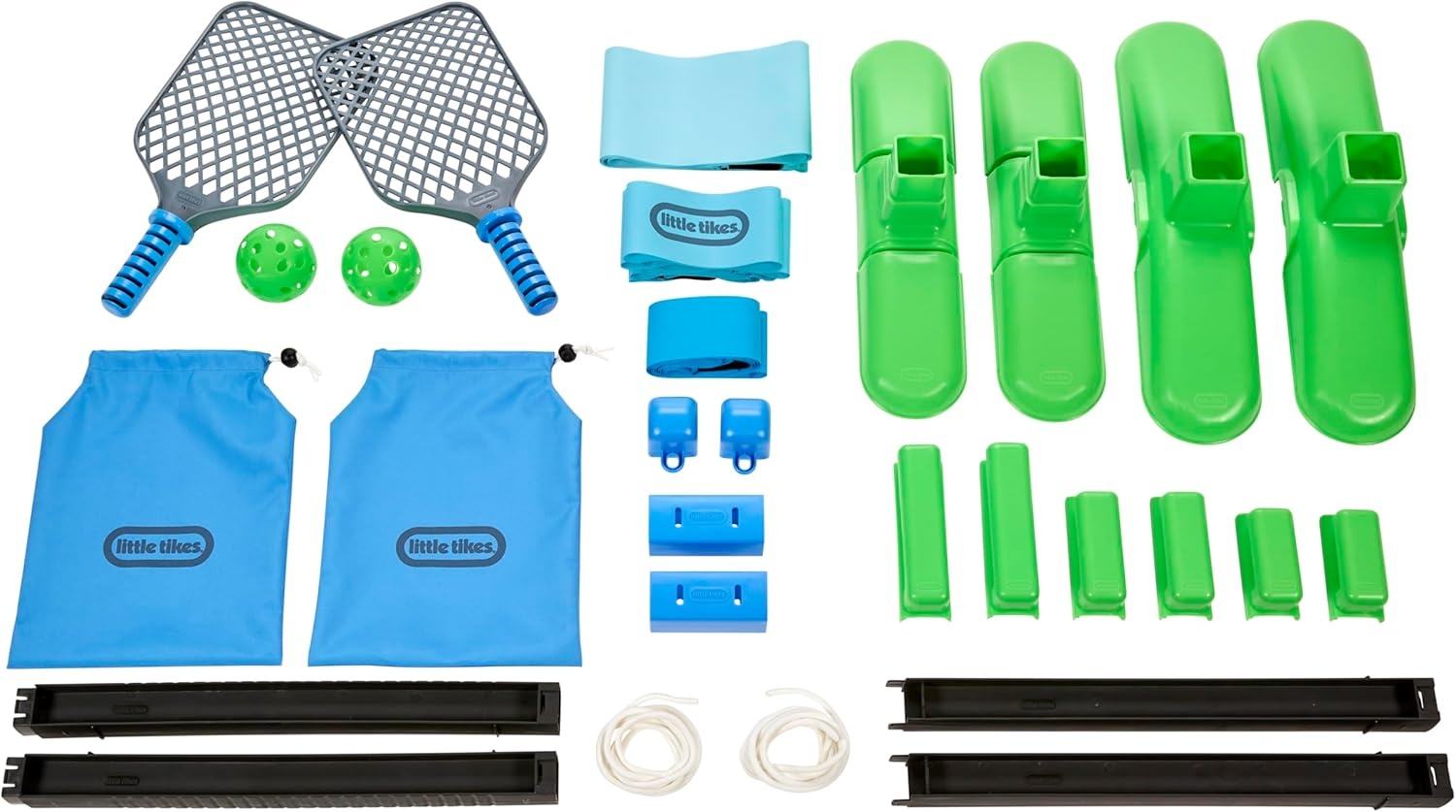Little Tikes TotSports Pickleball Set, Outdoor Sports Experience for Boys and Girls Ages 5+