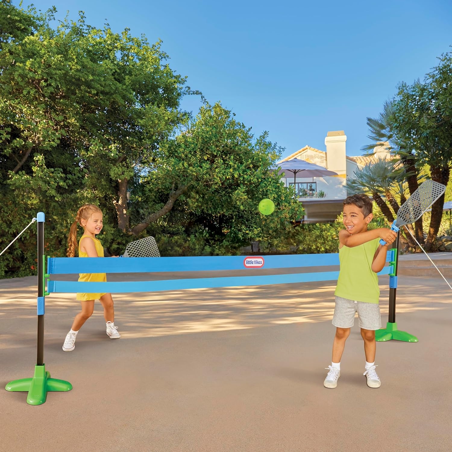 Little Tikes TotSports Pickleball Set, Outdoor Sports Experience for Boys and Girls Ages 5+