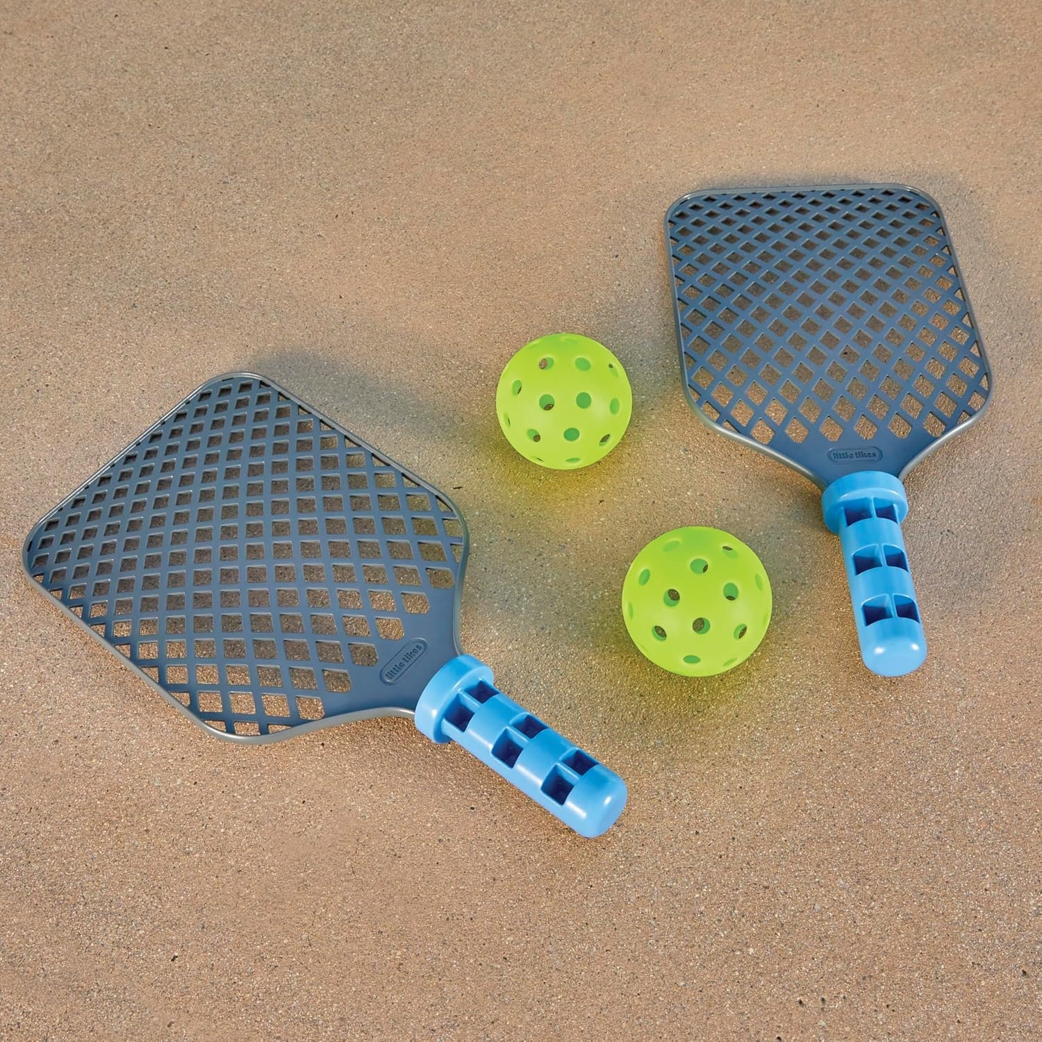 Little Tikes TotSports Pickleball Set, Outdoor Sports Experience for Boys and Girls Ages 5+