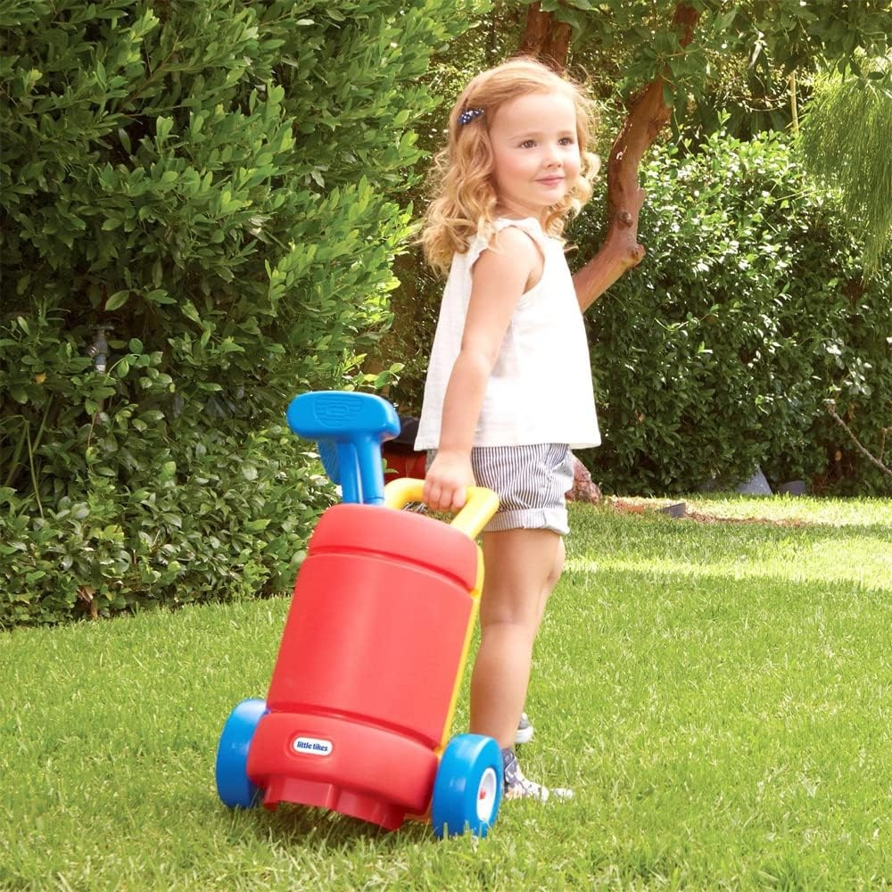 Little Tikes TotSports Easy Hit Golf Set + 3 balls + 2 clubs(Standard)
