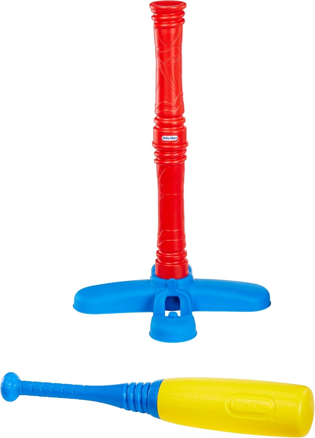 Little Tikes T-Ball Set, Red, 5 Balls, for Toddlers Ages 18+ Months – Amazon Exclusive(ball)