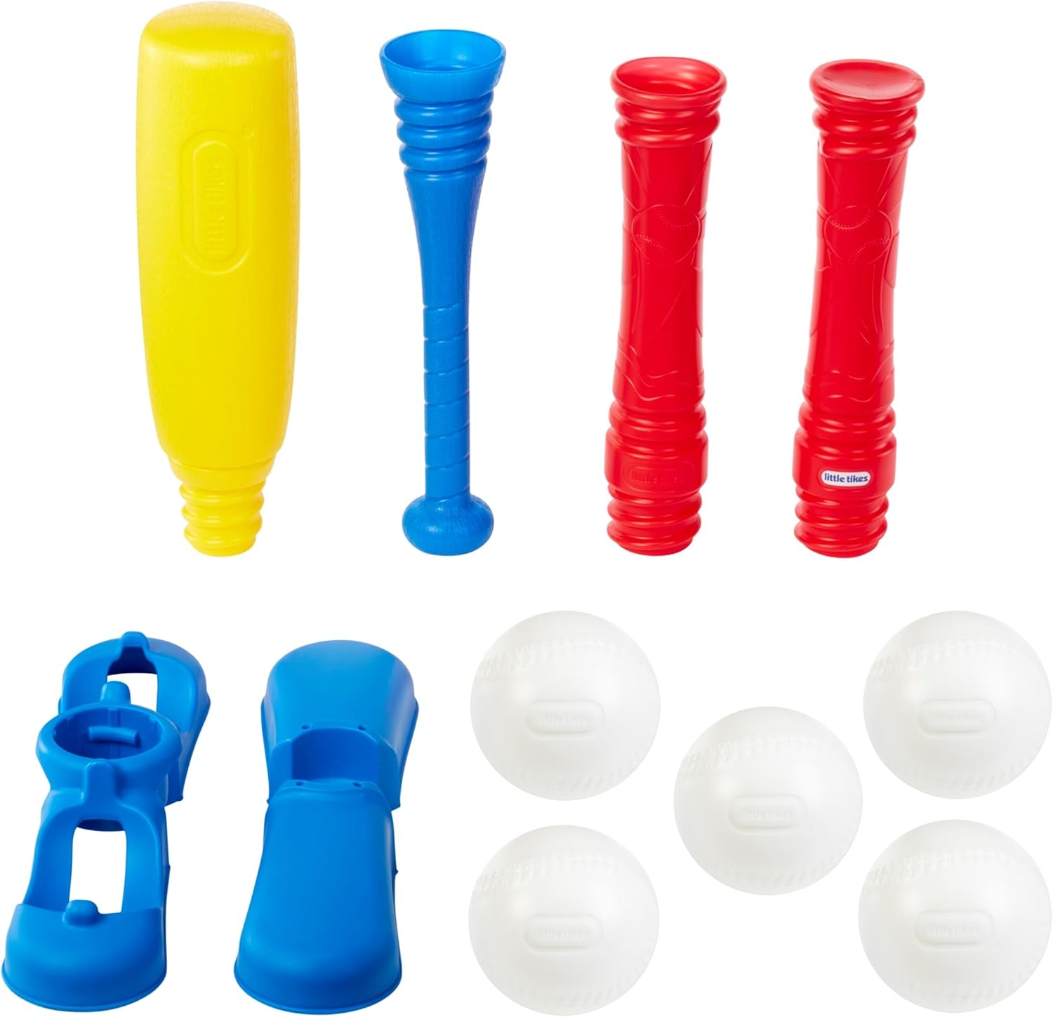 Little Tikes T-Ball Set, Red, 5 Balls, for Toddlers Ages 18+ Months – Amazon Exclusive(ball)