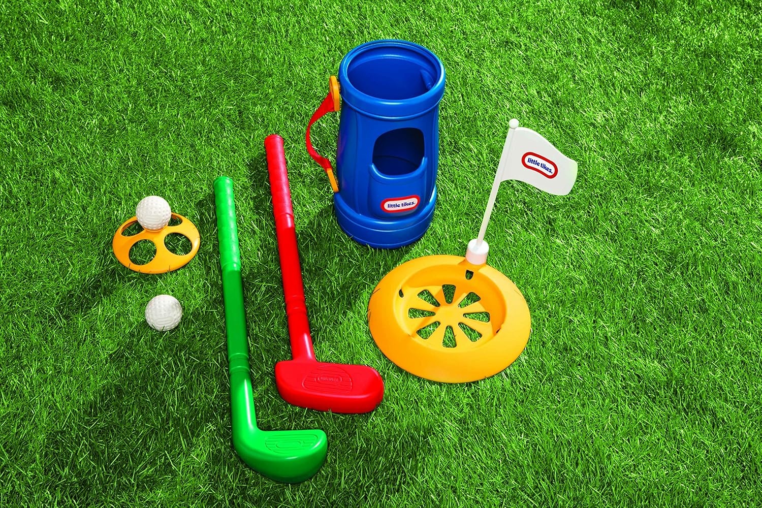 Little Tikes TotSports Grab N Go Golf , Blue