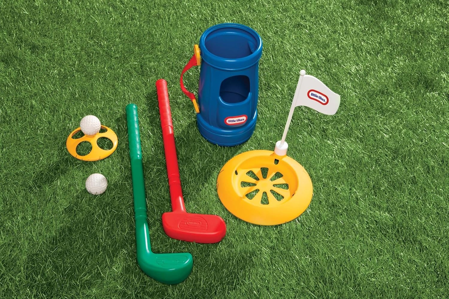 Little Tikes TotSports Grab N Go Golf , Blue