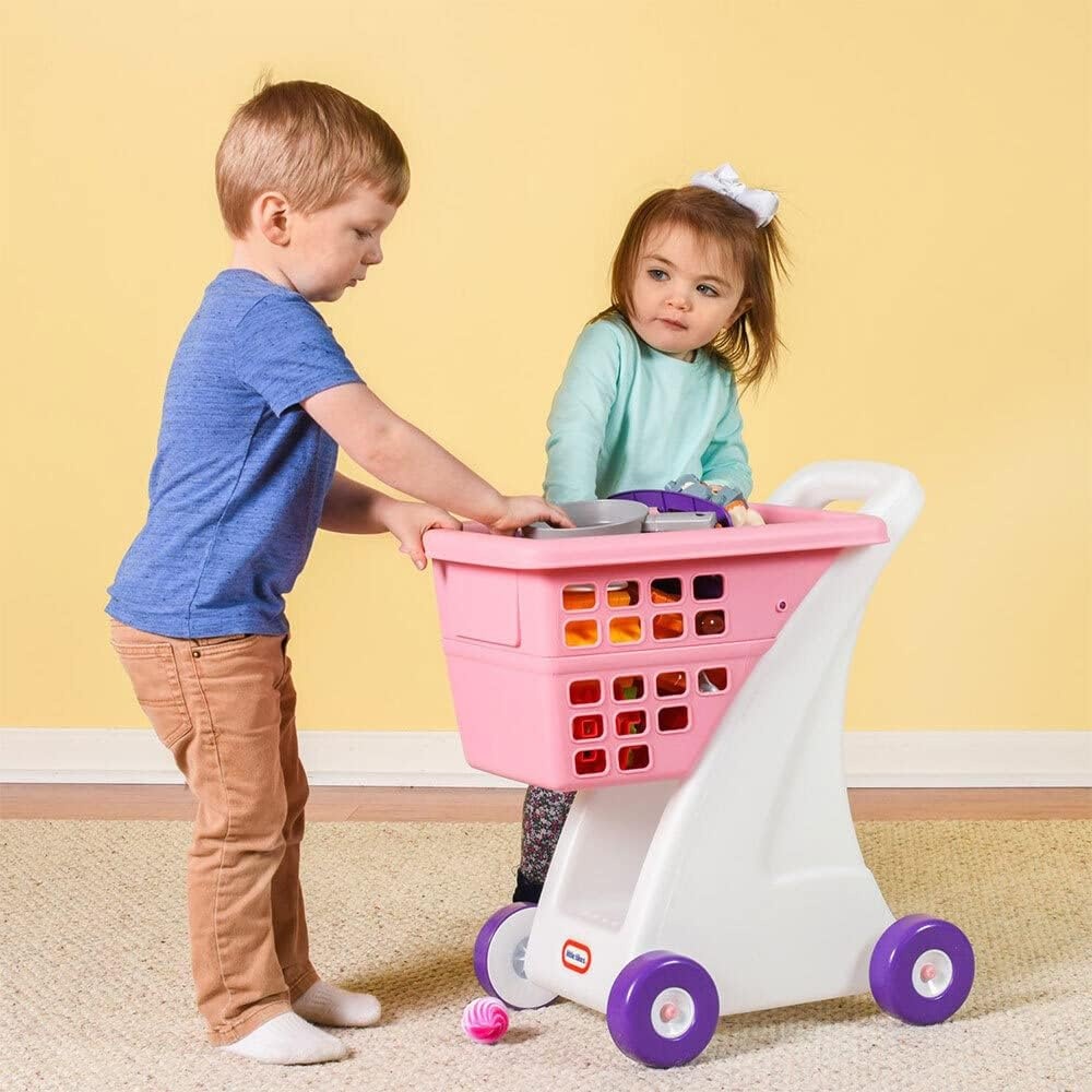 Little Tikes Shopping Cart – Pink, 12.50 x 16.50 x 23.00 Inches