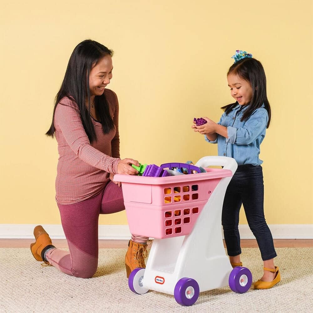 Little Tikes Shopping Cart – Pink, 12.50 x 16.50 x 23.00 Inches