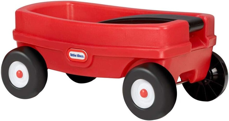 Little Tikes Lil’ Wagon for Toddler Boys and Grils Ages 18 Months +(Wagon)