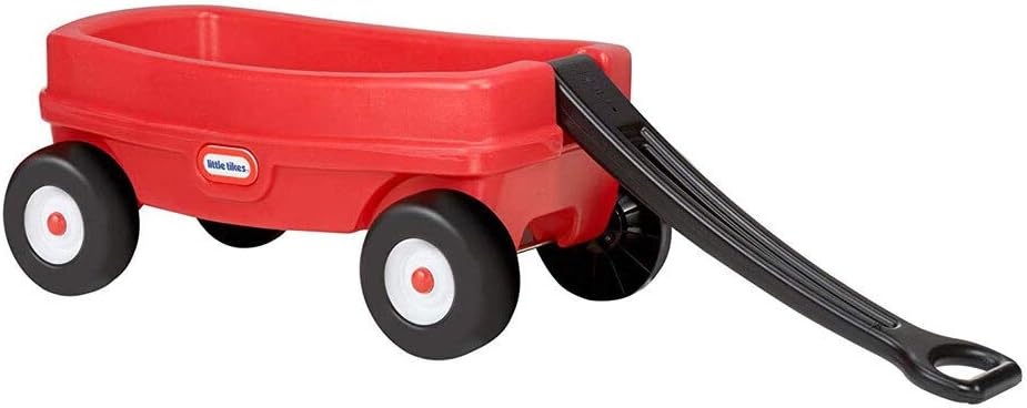 Little Tikes Lil’ Wagon for Toddler Boys and Grils Ages 18 Months +(Wagon)
