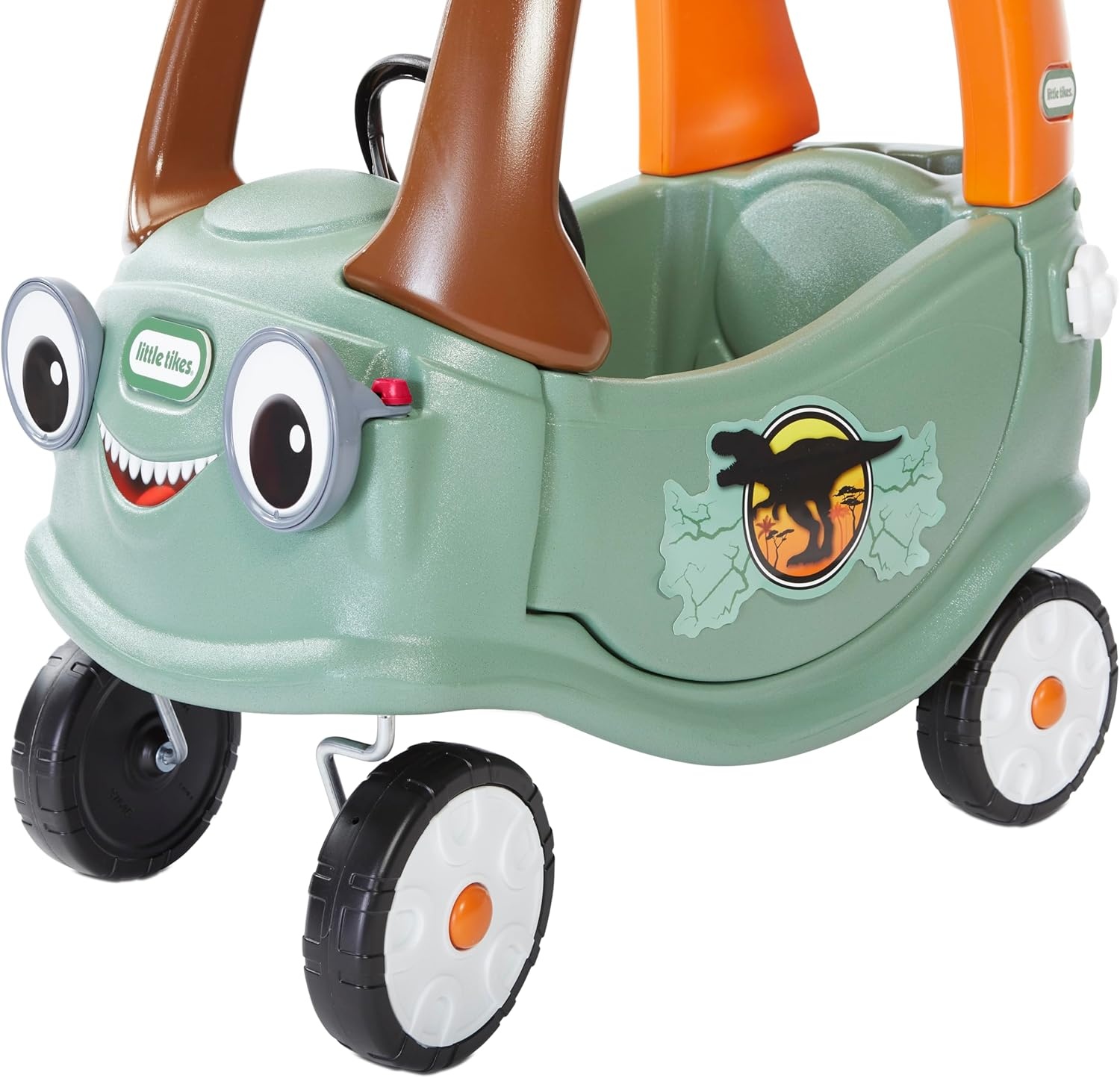 Little Tikes T-Rex Cozy Coupe – (Amazon Exclusive)(Multicolor)